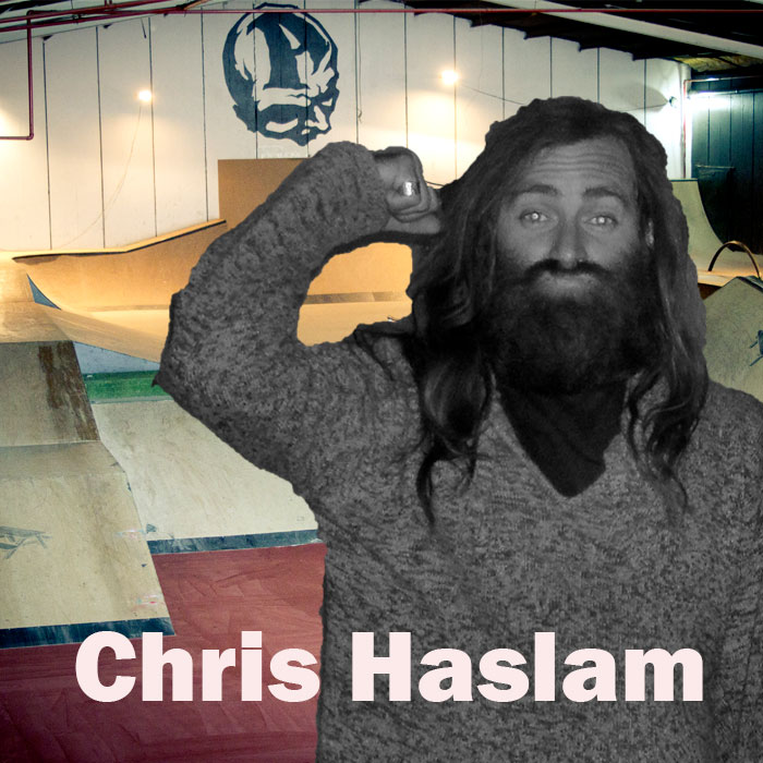 Picnic Indoor Skatepark INVITADOS - Chris Haslam