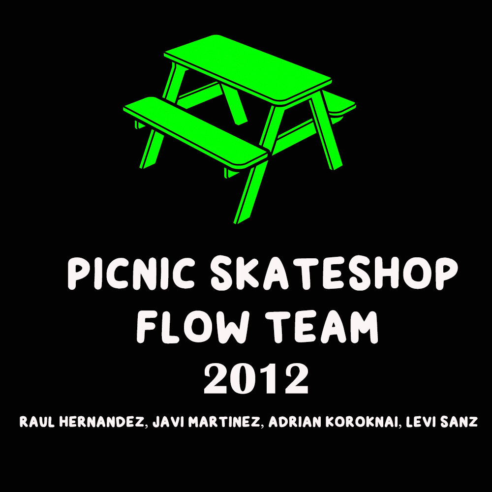 Picnic Skateshop FLOW Team 2012