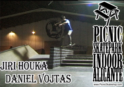 PICNIC Indoor Skatepark - Vojtas y Houka