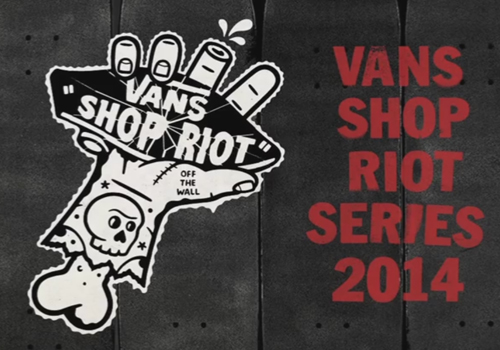 Vans Shop Riot 2014
