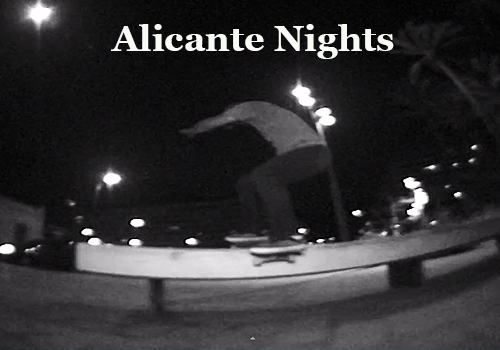 ALICANTE NIGHT SKATE