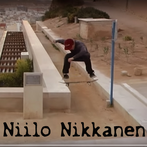 Niilo Nikkanen - Ponke's 1990