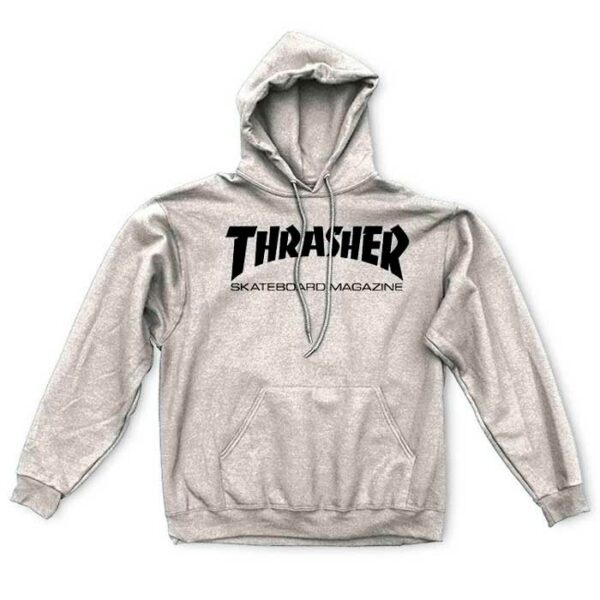 Sudadera THRASHER Skate Magazine Grey