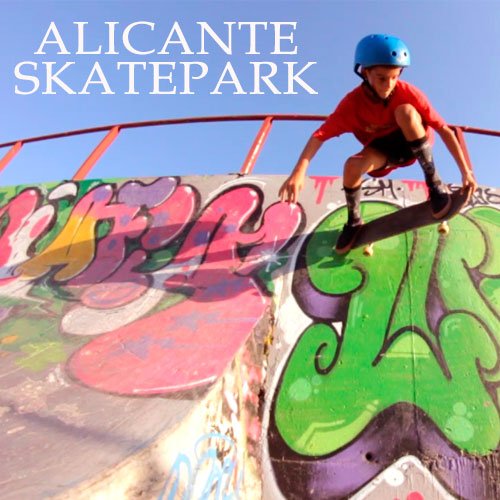 ALICANTE SKATEPARK |SKATE ONLINE|