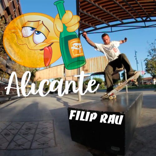 FILIP RAU Alicante clip