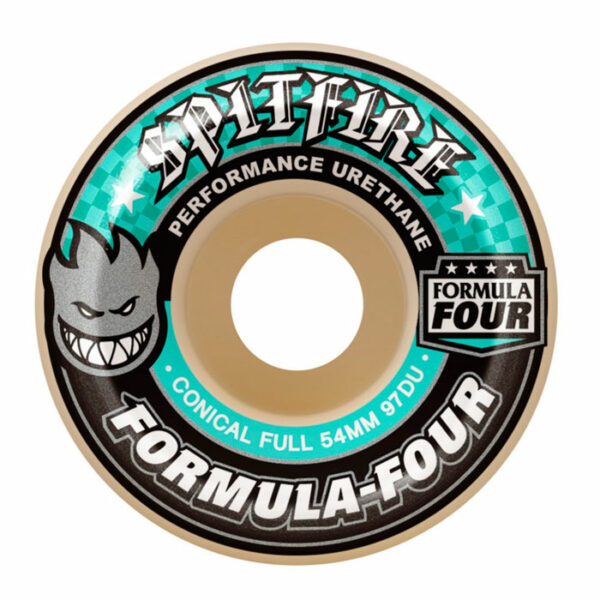 Ruedas SPITFIRE F4 Conical Full Nat 97A/54mm