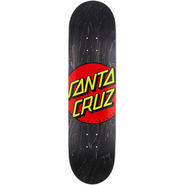 Tabla SANTA CRUZ Classic Dot Black 8.25"