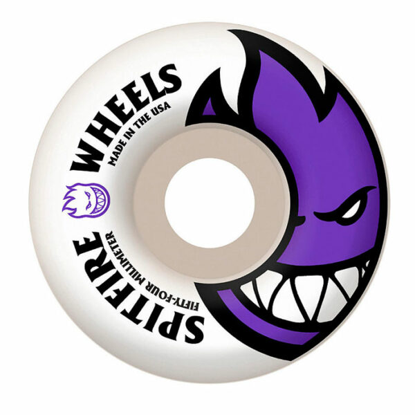 Ruedas SPITFIRE Bighead Purple 99A/54mm