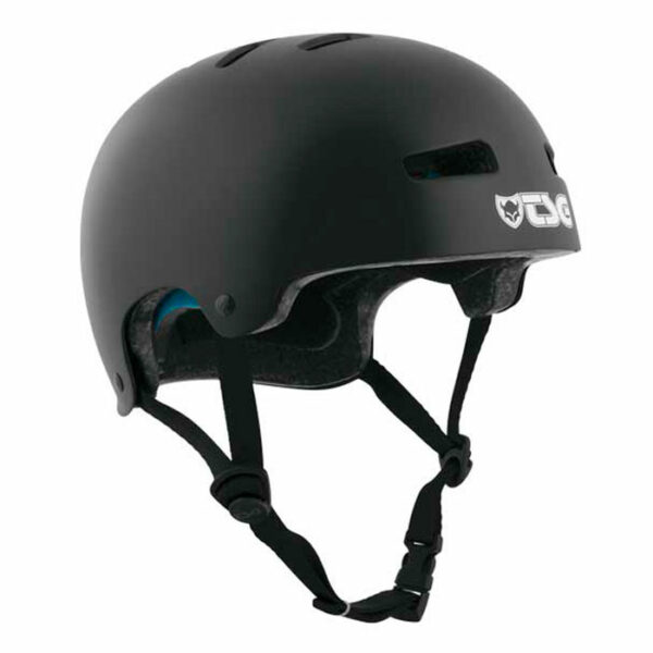 Casco TSG Evolution Solid Satin Black Junior