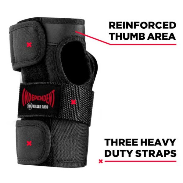 Protecciones 187 KILLER PADS  Six Pack Junior Independent - Imagen 4