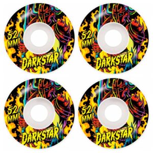 Ruedas DARKSTAR Blacklight 99A/52mm