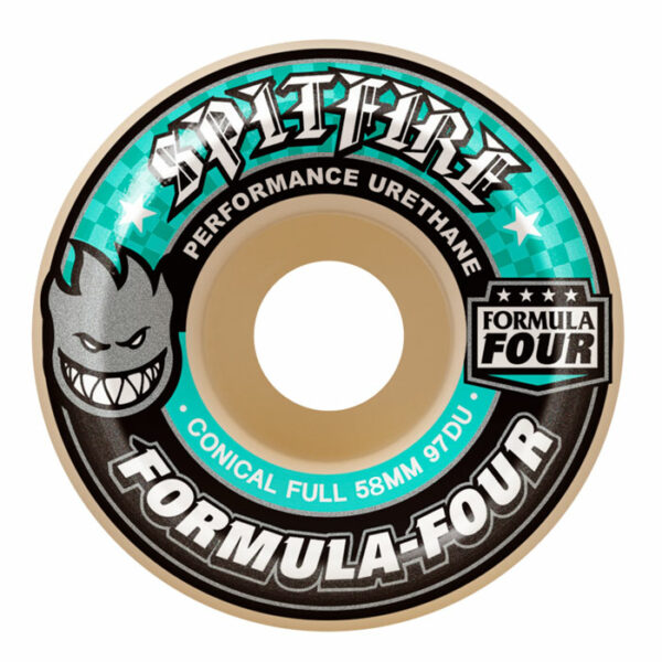 Ruedas SPITFIRE F4 Conical Full Nat 97A/58mm