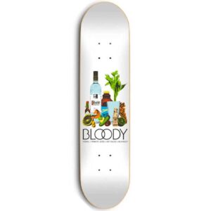 Tabla SKATE MENTAL Bloody 8.25"