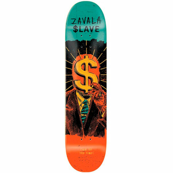 Tabla SLAVE Sign Of The Times Zavala 9"