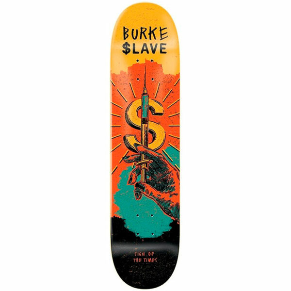 Tabla SLAVE Sing Of The Times Burke 8.5"