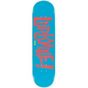 Tabla LURKVILLE Logo blue 8.125"
