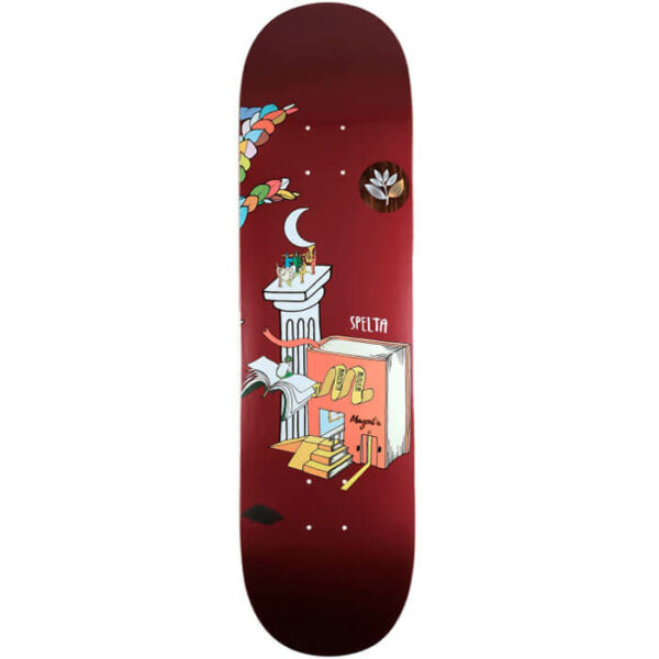 Tabla MAGENTA Spelta Lucid Dream 8.5"