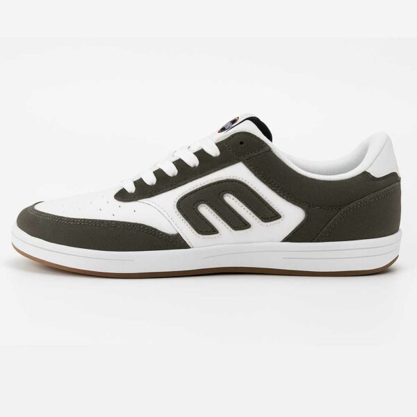 Zapatillas ETNIES The Aurelien Grey/White - Imagen 3
