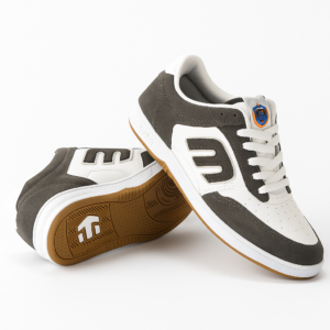 Zapatillas ETNIES The Aurelien Grey/White