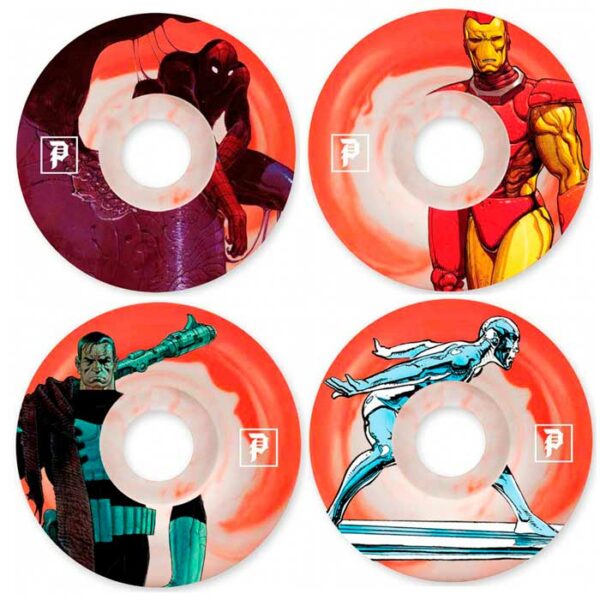 Ruedas PRIMITIVE Marvel Heros 101A/53mm