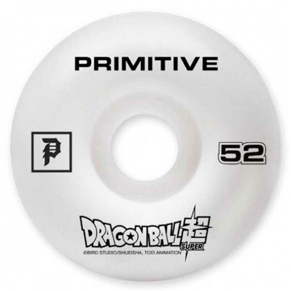 Ruedas PRIMITIVE Dragon Ball 101A/52mm - Imagen 3