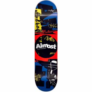 Tabla ALMOST Scum Punk 7.75"