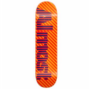 Tabla ALMOST Stripes Orange 7.75"