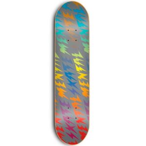 Tabla SKATE MENTAL Bolts Grey 8.38"