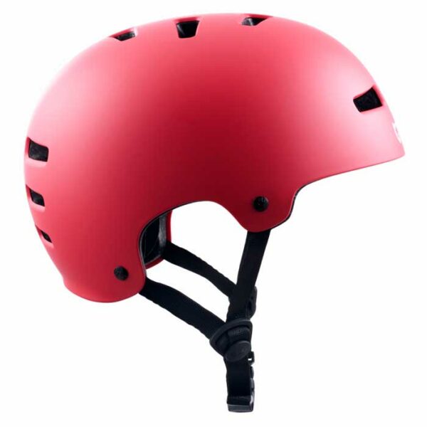 Casco TSG Evolution Solid Satin Gentle Red - Imagen 2
