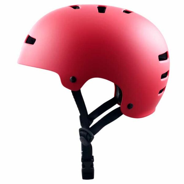 Casco TSG Evolution Solid Satin Gentle Red - Imagen 3