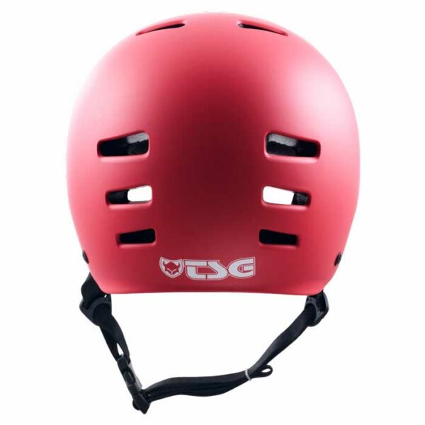 Casco TSG Evolution Solid Satin Gentle Red - Imagen 4