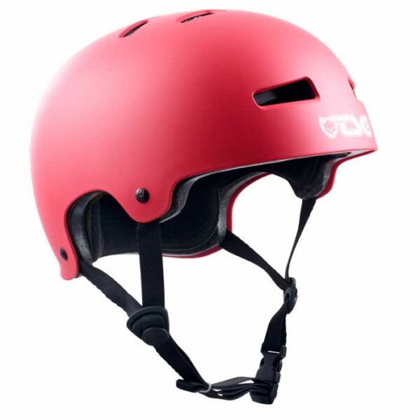 Casco TSG Evolution Solid Satin Gentle Red