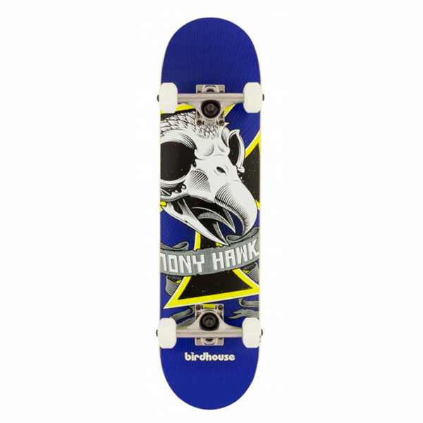 Skateboard Completo BIRDHOUSE Hawk Skull Junior 7.25"