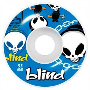Ruedas BLIND Random Blue 99A/53mm