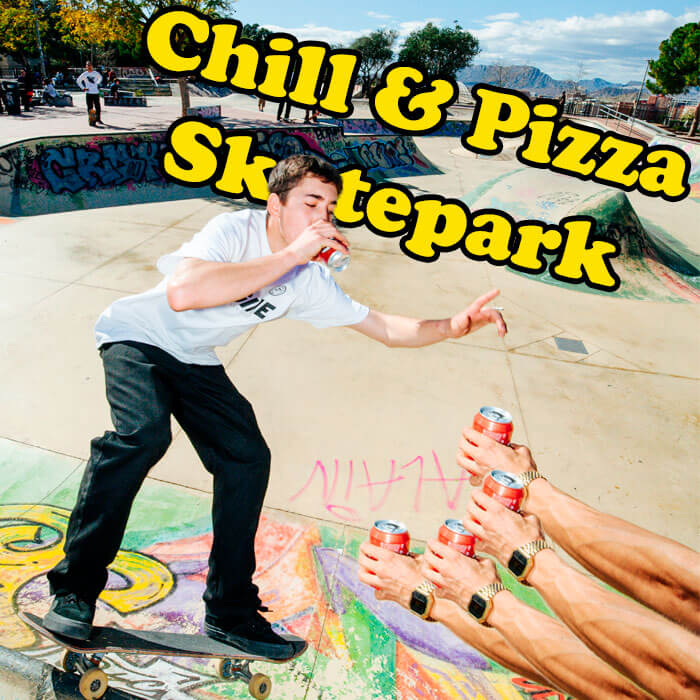 CHILL & PIZZA Skatepark Alicante
