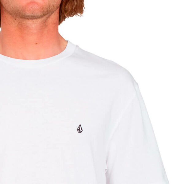Camiseta VOLCOM Stone Blanks White - Imagen 3
