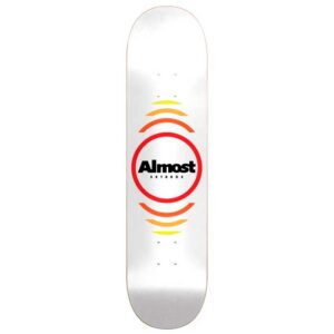 Tabla ALMOST Reflex White 7.75"