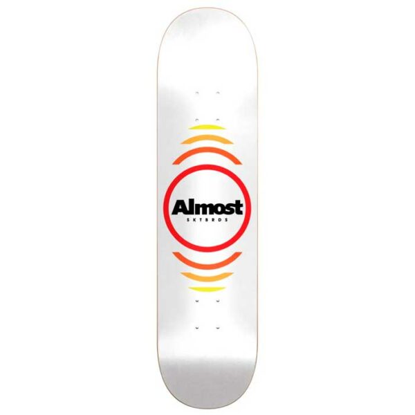 Tabla ALMOST Reflex White 7.75"