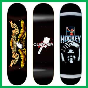 Tablas de Skate