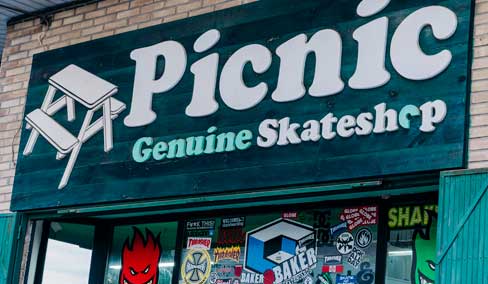 Tienda De Skate Online en Alicante Picnic Genuine Skateshop