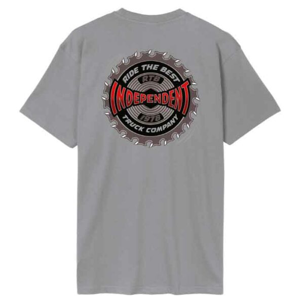 Camiseta INDEPENDENT Buzzsaw Cement - Imagen 2