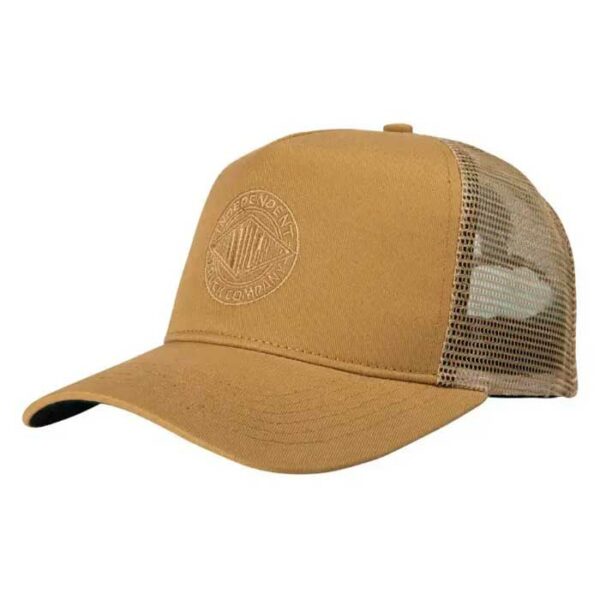 Gorra INDEPENDENT Clipper Meshback Brown