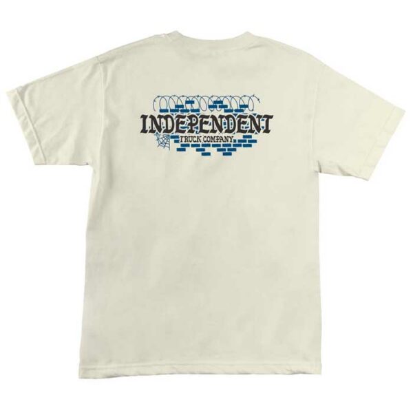 Camiseta INDEPENDENT Indepenetentiary Sand - Imagen 2