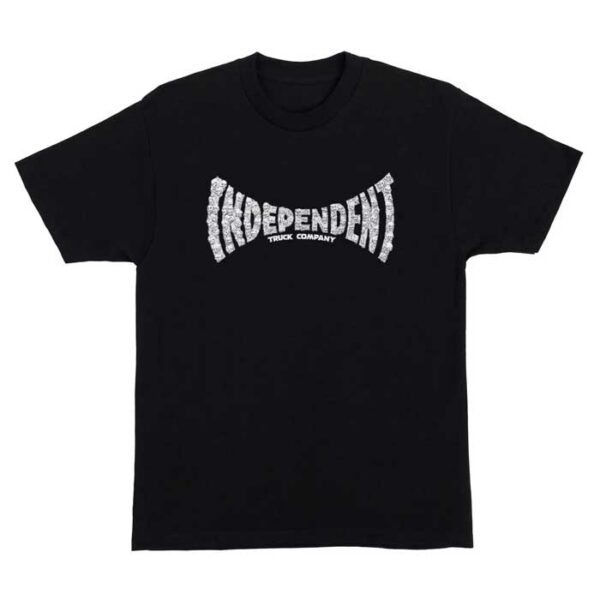 Camiseta INDEPENDENT Skull Span Black