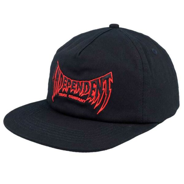 Gorra INDEPENDENT Voltage Span Black