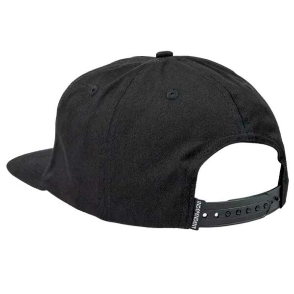 Gorra INDEPENDENT Voltage Span Black - Imagen 2