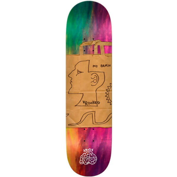 Tabla KROOKED Knox Tom´s Brain 8.5"