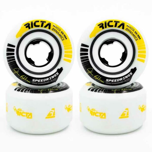 Ruedas RICTA Shanahan Speedrings Wide 99A/53mm - Imagen 3