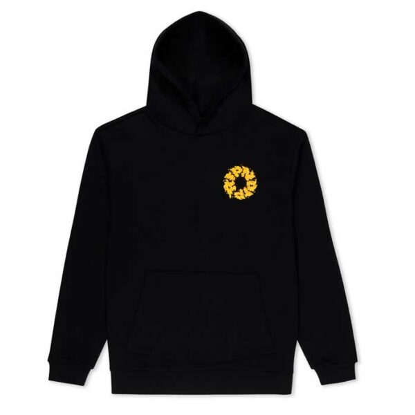 Sudadera RIPNDIP Burn In Heck Black - Imagen 2