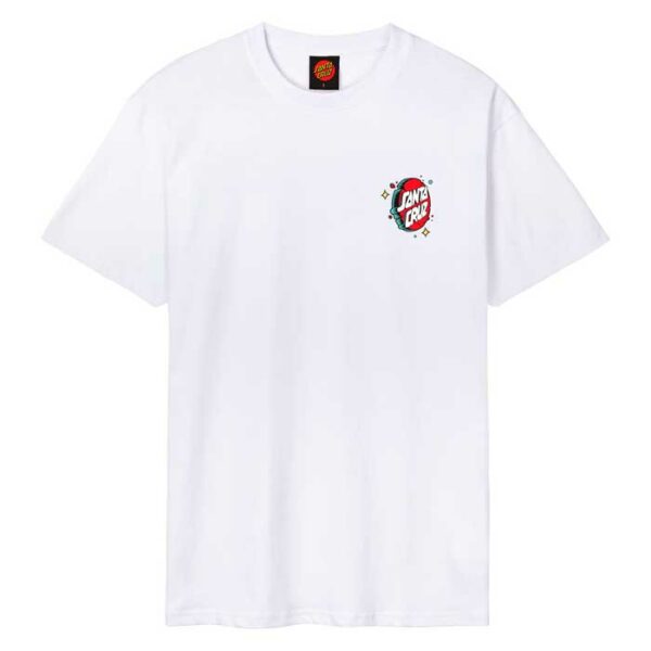 Camiseta SANTA CRUZ Lucky Day White - Imagen 3